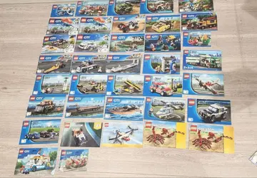 LEGO 레고 설명서만 4