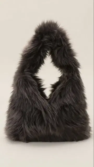 [LE VERNIS] Fake fur mini bag 퍼 미니 백