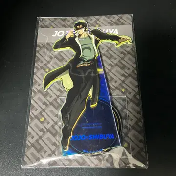 죠죠의 기묘한 모험 JOJO x SHIBUYA 쿠죠 죠타로 아크릴 스탠드