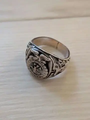 [ 레어템 ] 빈티지 실버 FFA 반지