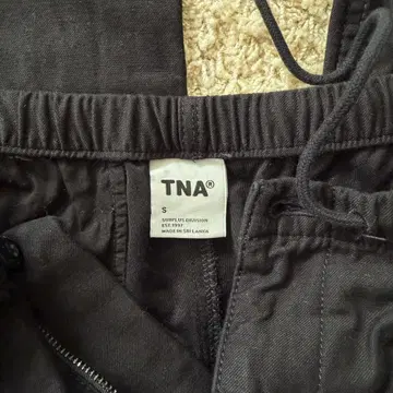 TNA 미사용 새상품 블랙 워크 팬츠 S