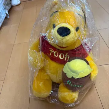 귀중품 푸우 봉제 인형 미개봉