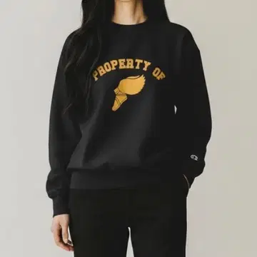 Sanca 산카 로고 맨투맨 풀오버