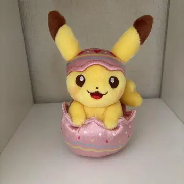 포켓몬 센터 피카츄 부활절 알놀이