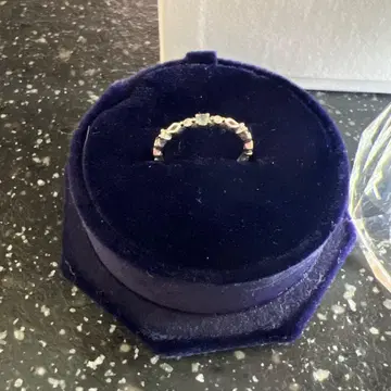 4C k10 반지 1호 핑키링