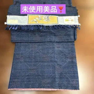 기모노 민예명주 순수 실크 미사용 새상품급(^^)