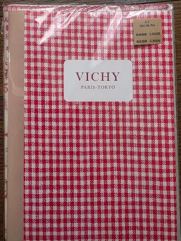 Jeu de Fils 주 드 필 VICHY 타카하시 아키 자수 도안