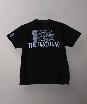 THE FLAT HEAD 플랫 헤드 웹샵 한정판 T셔츠