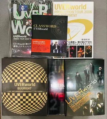 UVERworld LIVE 투어 다큐멘터리 북 6권