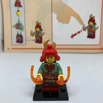 레고 71793 와일드파이어 정품 닌자고 미니 피규어