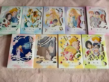 4월은 너의 거짓말 Blu-ray 1-9권 세트