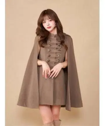 Darich 나폴레옹 케이프 코트