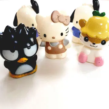 산리오 캐릭터 피규어 세트 5개