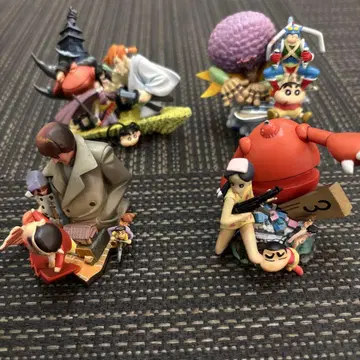 영화 짱구는 못말려 피규어 세트 4종