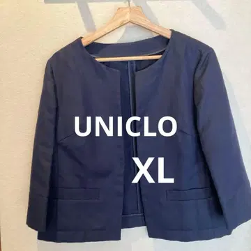 노카라 자켓 XL 네이비