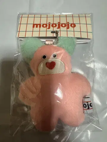 mojojojo BREEZE 콜라보 블랙 고양이 봉제 인형 참 브리즈