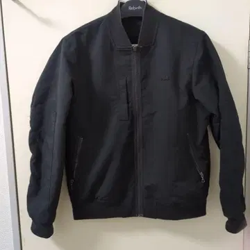LACOSTE 블랙 자켓 US S/M 리버서블