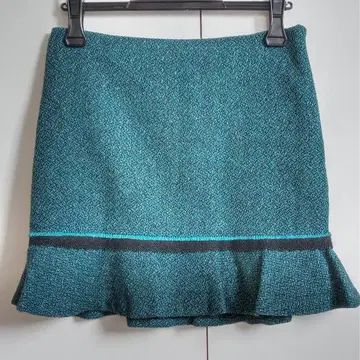 [ JILLSTUART ] 미니 스커트 그린 여성용 질 스튜어트