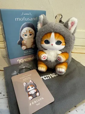 Kiramekko mofusand 늑대냥