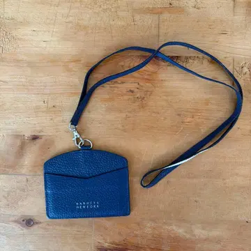 BARNEYS NEW YORK 파랑 ID 카드 케이스