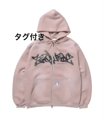 SEQUENZ FADE ZIP P/K / 페이드 풀 집업 오버 사이즈