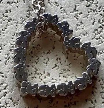 [레어] TOUS 목걸이 S925