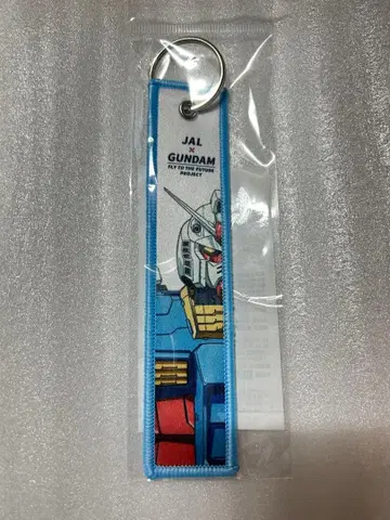 하네다 공항 건담 플라이트 택 JAL GUNDAM 도쿄 국제공항 파랑