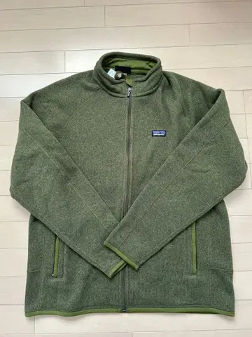 patagonia 플리스 자켓 L 올리브 그린