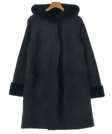 무스탕 코트 여성용