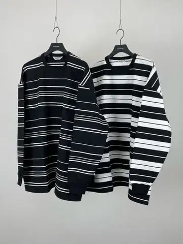 cootie border L/S T shirt 보더 롱T
