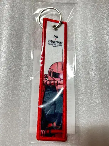 하네다 공항 건담 플라이트 택 JAL GUNDAM 도쿄 국제공항 빨간색