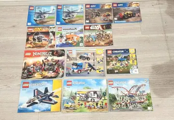 LEGO 레고 설명서만 5