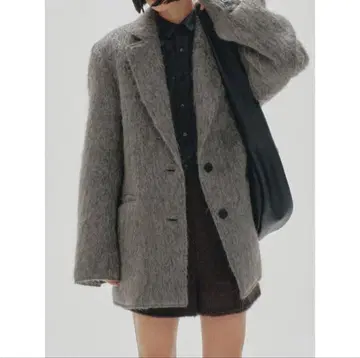 TODAYFUL 24AW 샤기 오버 자켓