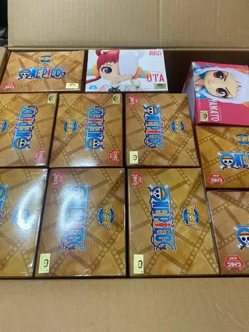 원피스 WCF 월드 컬렉터블 피규어 로그 스토리