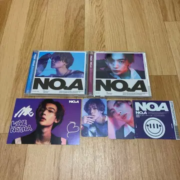 NO.A 2장 세트 CD LOVE NOANA