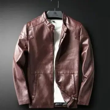 라이더 가죽 자켓 보아 안감 봄/가을/겨울 아우터