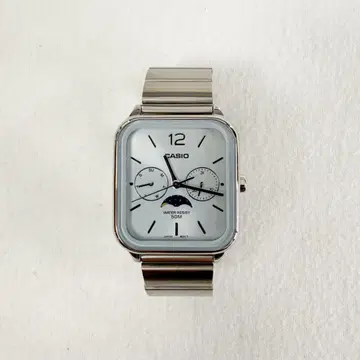 CASIO 손목시계 문페이즈 메탈 밴딩 | MTP-M305D-2AV