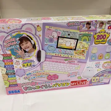 스미코구라시 컴퓨터 MY LIVE 마이라이브 핑크 퍼플