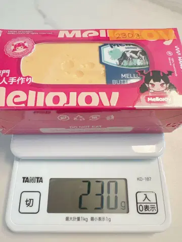 새상품 mellojoy NEW 버터 230g