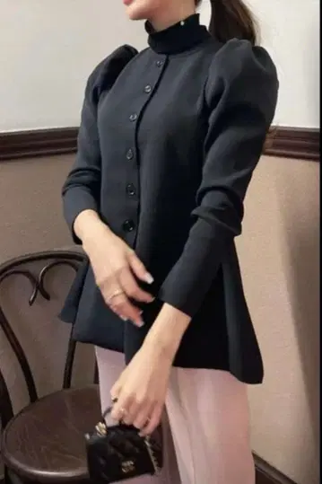 HYEON 헤 elephant knit cardigan