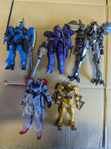 철혈의 오펀스 건담 프라모델 건담 프라모델 묶음 판매