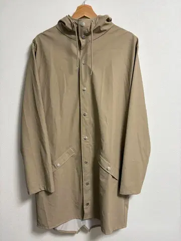 RAINS 베이지 트렌치코트 S/M
