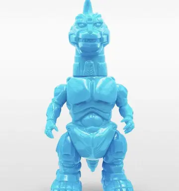 엔카비닐 ENKAVINYL 메카고질라 수페스 원페스 소프트 비닐