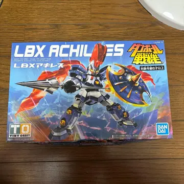 [ 미개봉 미사용품 ] 골판지 전기/W/WARS LBX 아킬레스