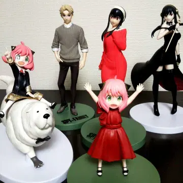 스파이 패밀리 SPY x FAMILY 피규어 세트 사진 액자 포함