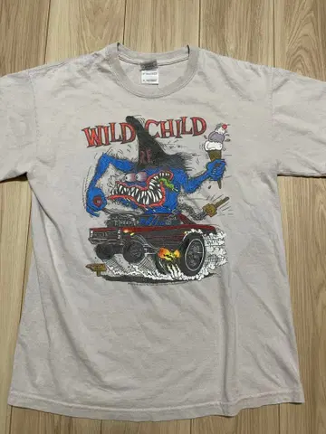 WILD CHILD T셔츠 M Ed Roth