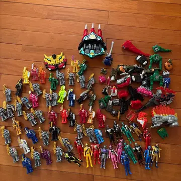 류소우저 완구 모음