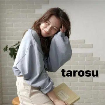 타로스 / 리본 숏 맨투맨