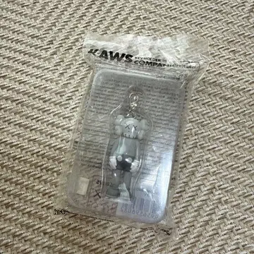 [ 새상품 ] KAWS Companion Gray 키링