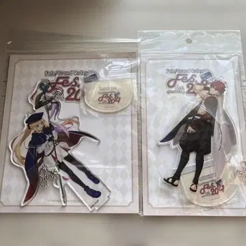 fgo 아크릴 스탠드